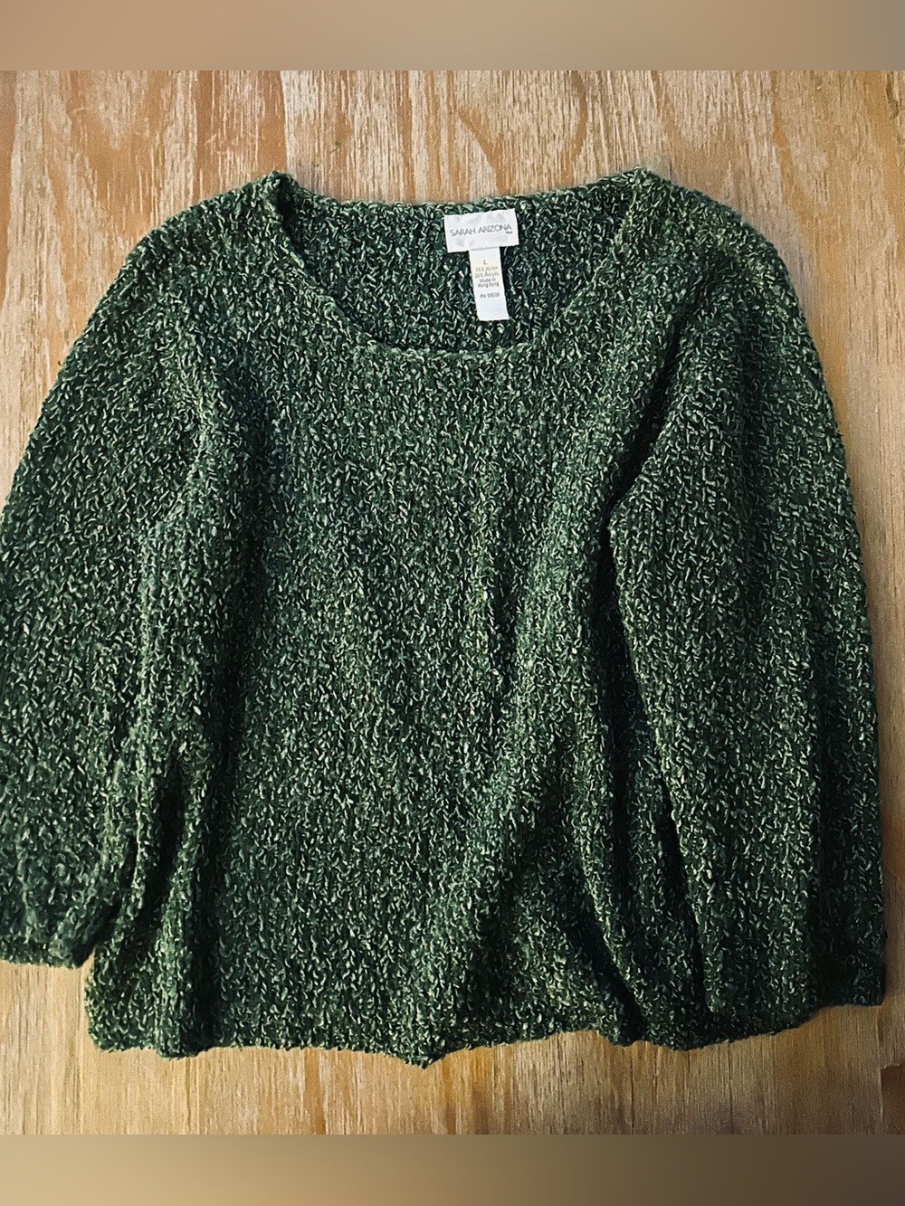Sarah Arizona Textured Knit Sweater - Picture 2 of 5